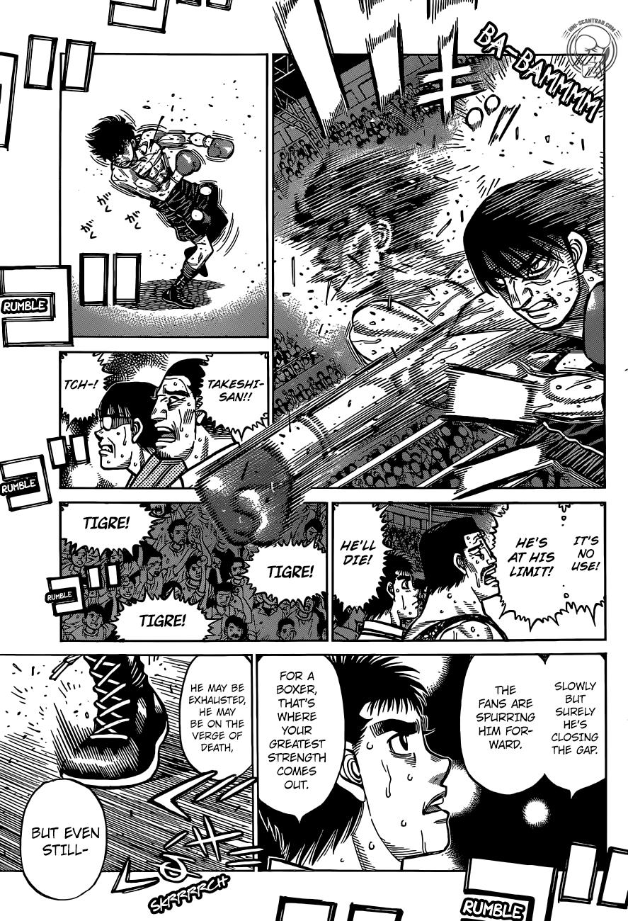 Hajime no Ippo Chapter 1301 14